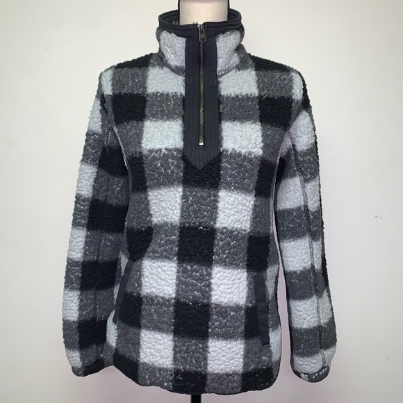 The Essential A&F Sherpa Fleece, Size Small - Picture 9 of 12